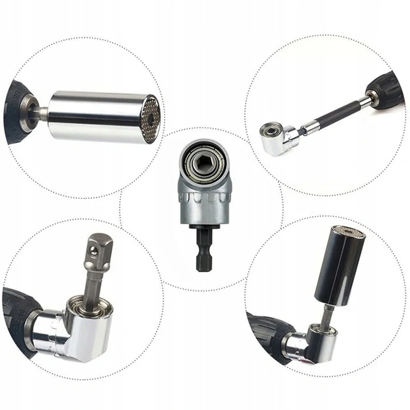 Uhlový adaptér na bity na vŕtačku