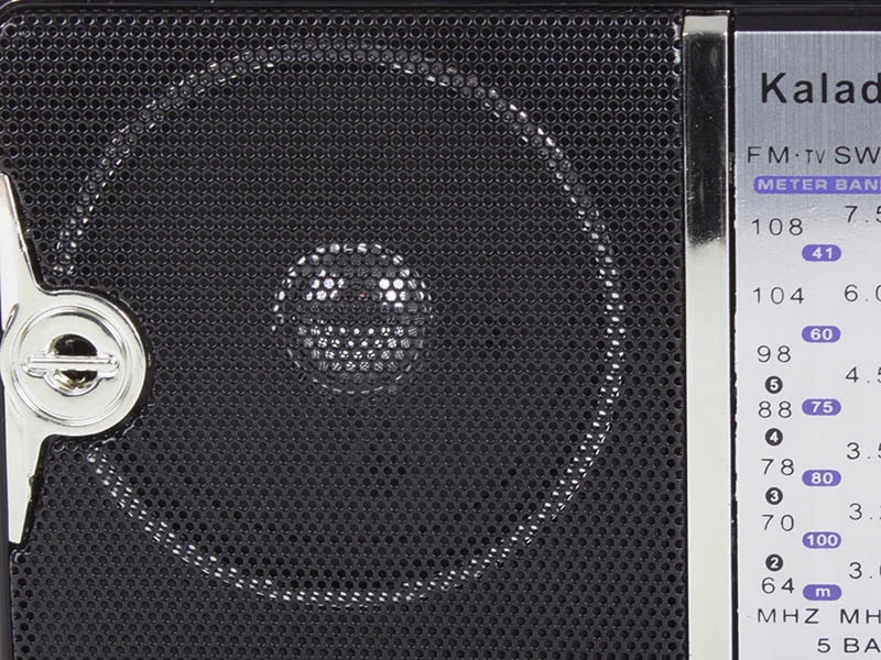 KALADE - Rádioprijímač AM/FM/TV/SW1/SW2 prenosný