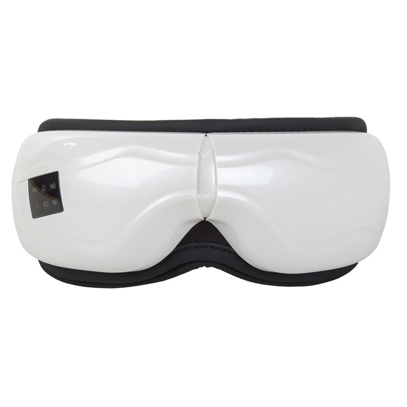 Masážne relaxačné okuliare bluetooth s vyhrievaním