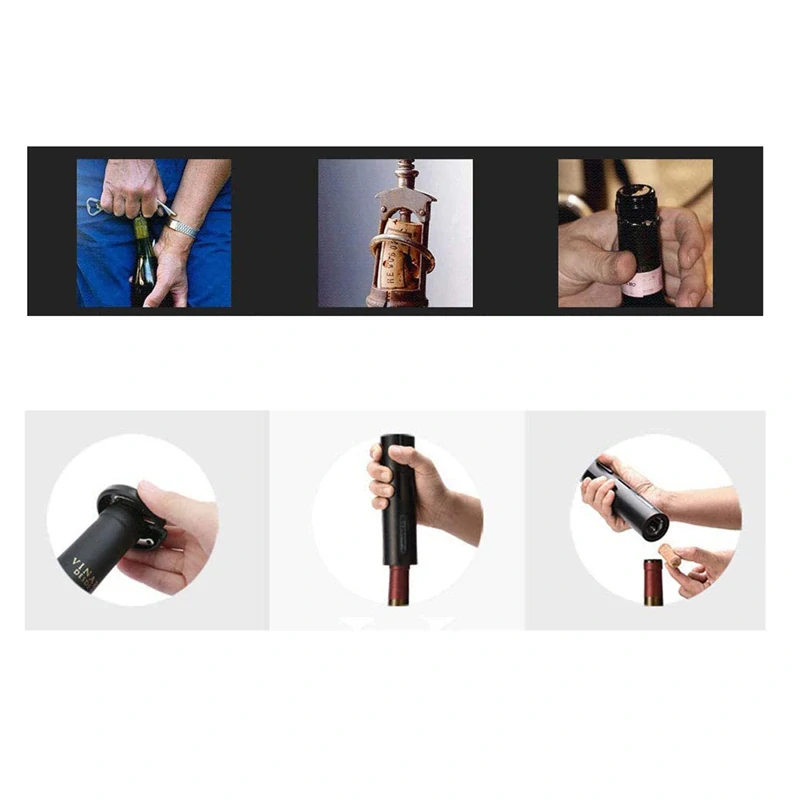 Sada na víno s elektrickým otváračom 23 cm