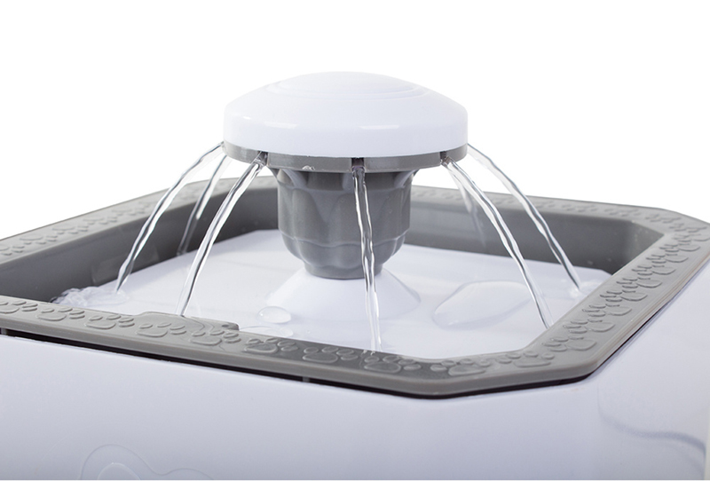 Napájadlo pre psa/mačku fontána s filtrom 2,5l