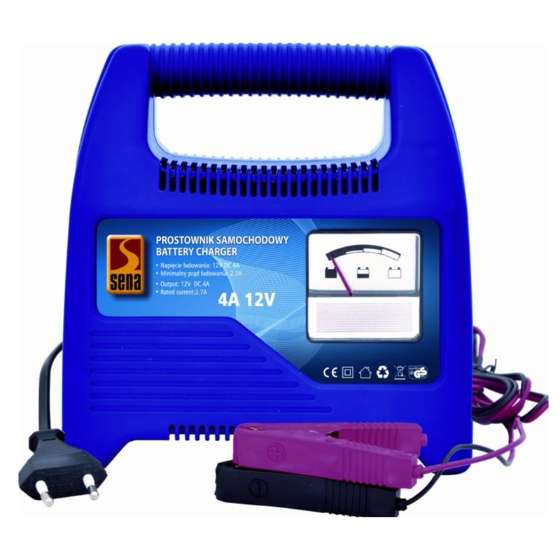 Nabíjačka na autobatérie 6A/12V