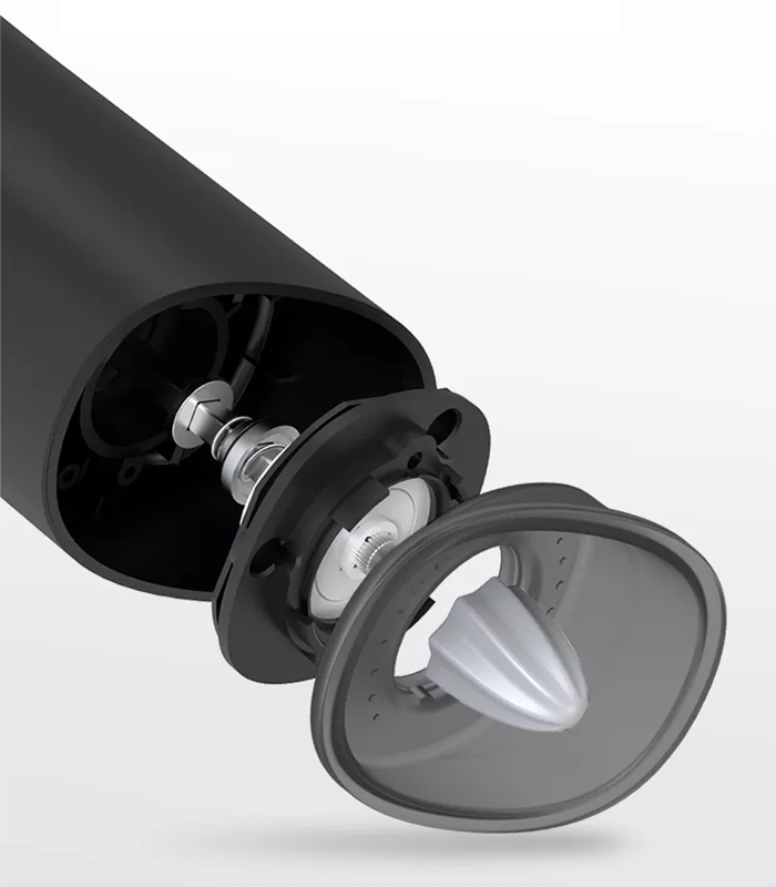 Automatický gravitačný mlynček na soľ korenie KYMO-4