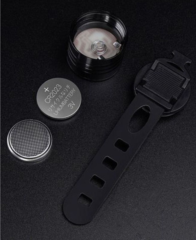 Svetlo na bicykel 3LED XA-319