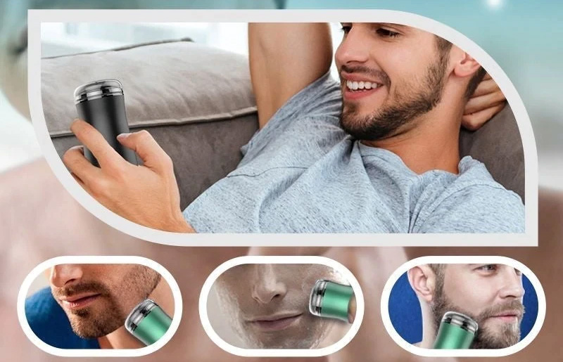 Mini elektrický holiaci strojček K2