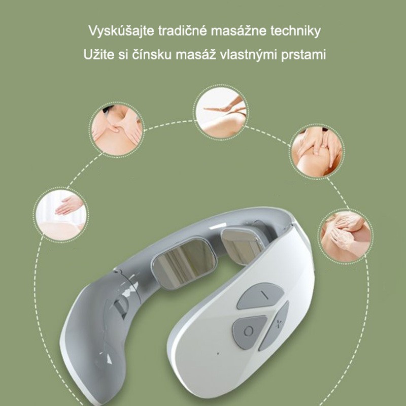Smart Neck Massager J001-2C USB