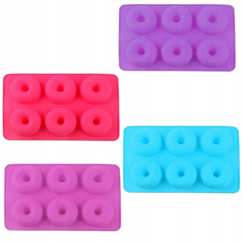 Silikónová forma na donuty