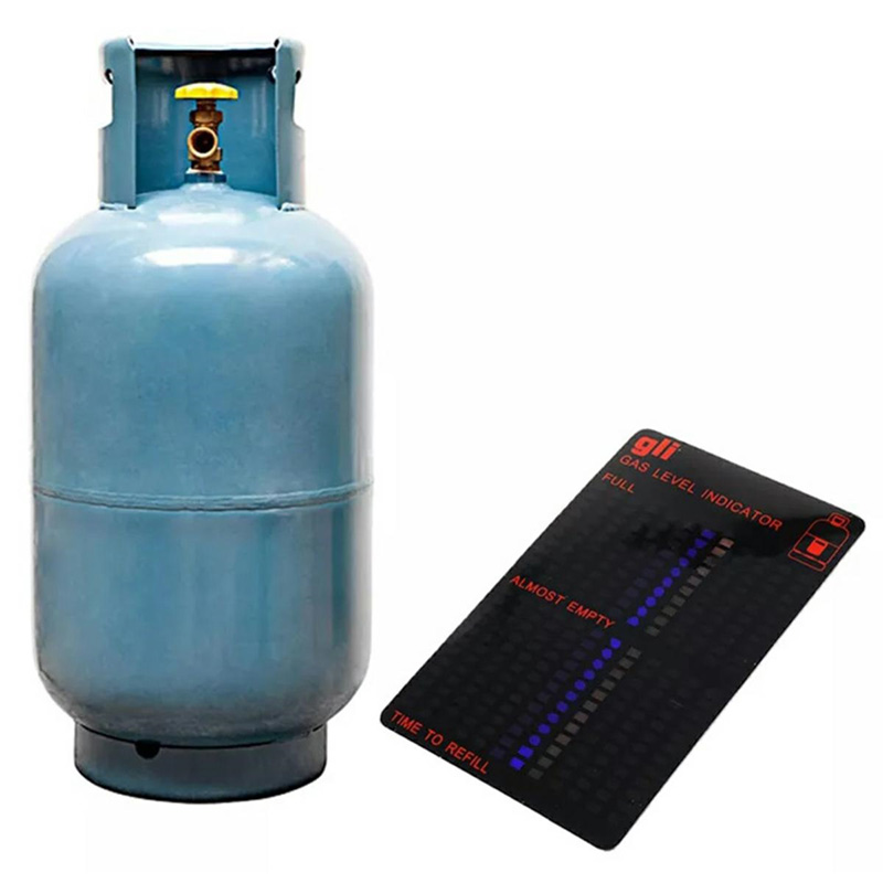 Merač plynu v propán-butánových bombách