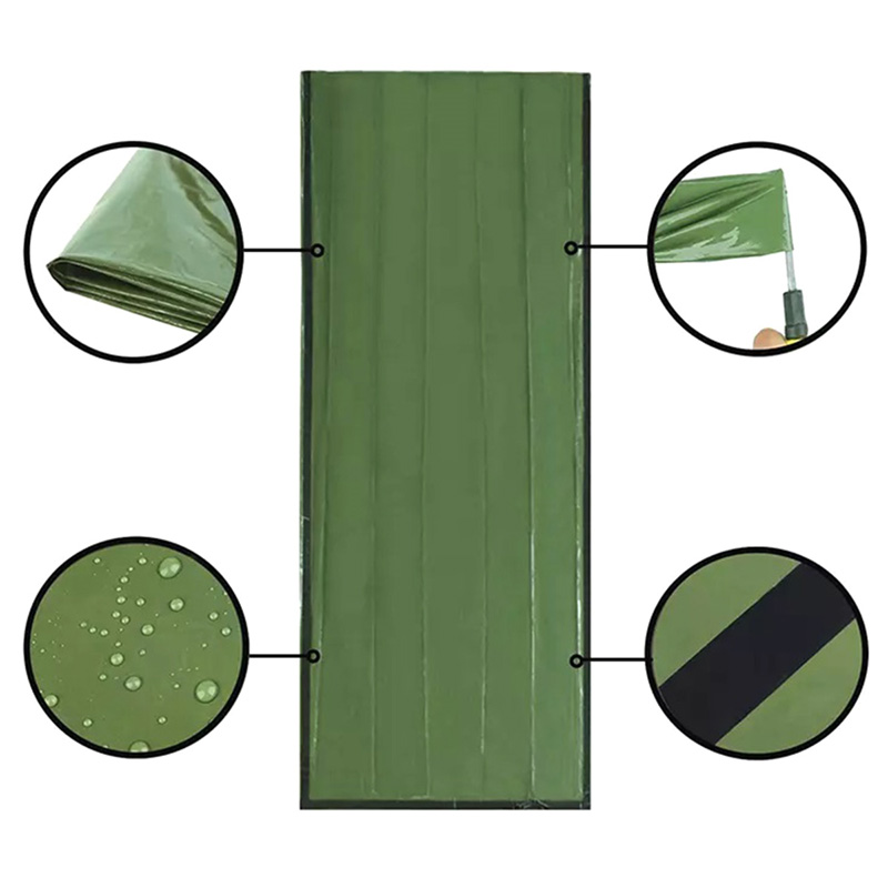 Núdzový spací vak termo 90x200cm