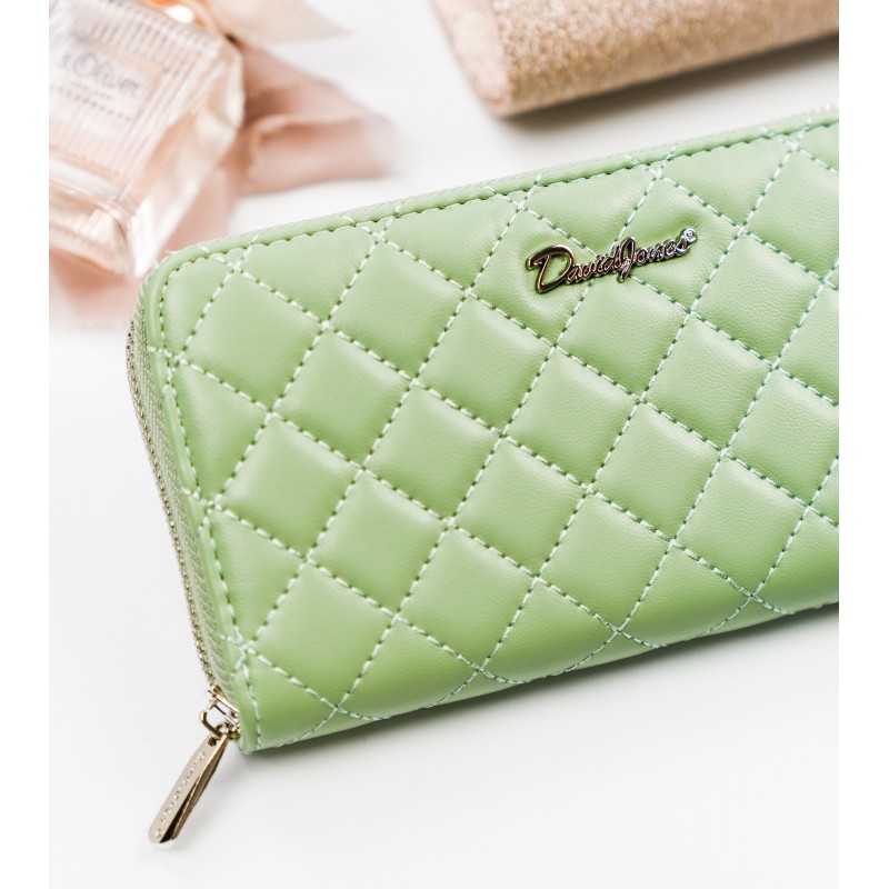 Peňaženka David Jones P116-510 Light green
