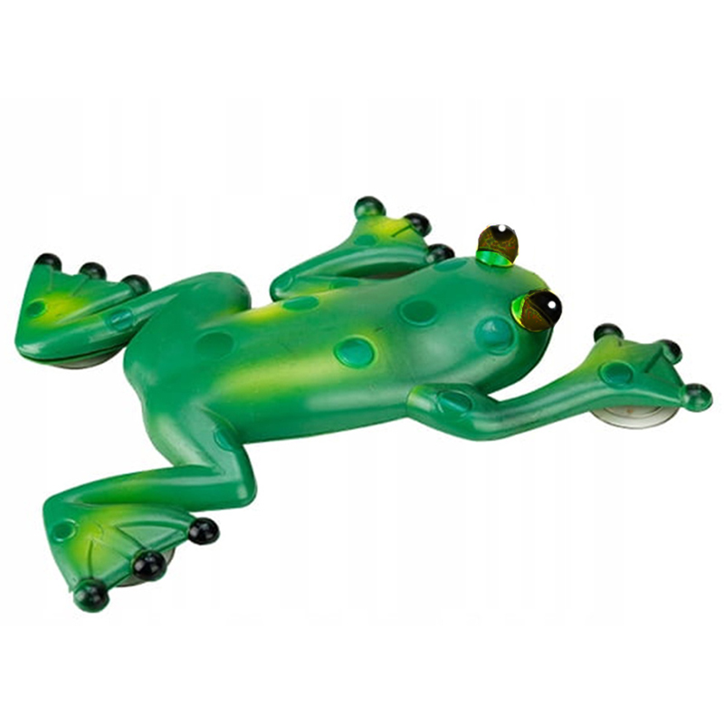 Vonkajší teplomer s prísavkami žaba