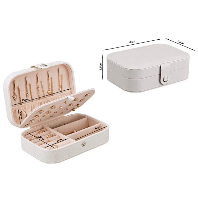 Kufrík na bižutériu 16x12x5,5cm