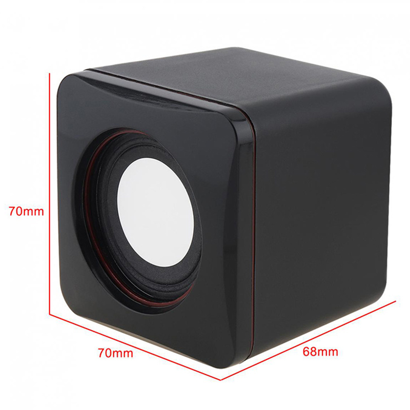 Počítačové reproduktory E-02A čierne