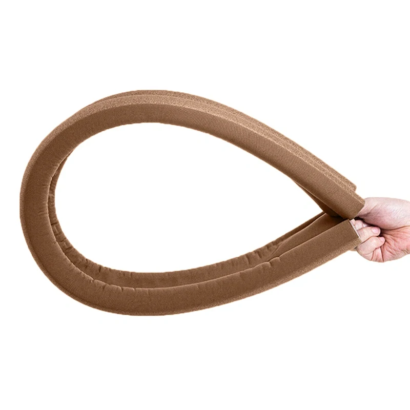 Tesnenie pod dvere proti prievanu 91 cm hnedé