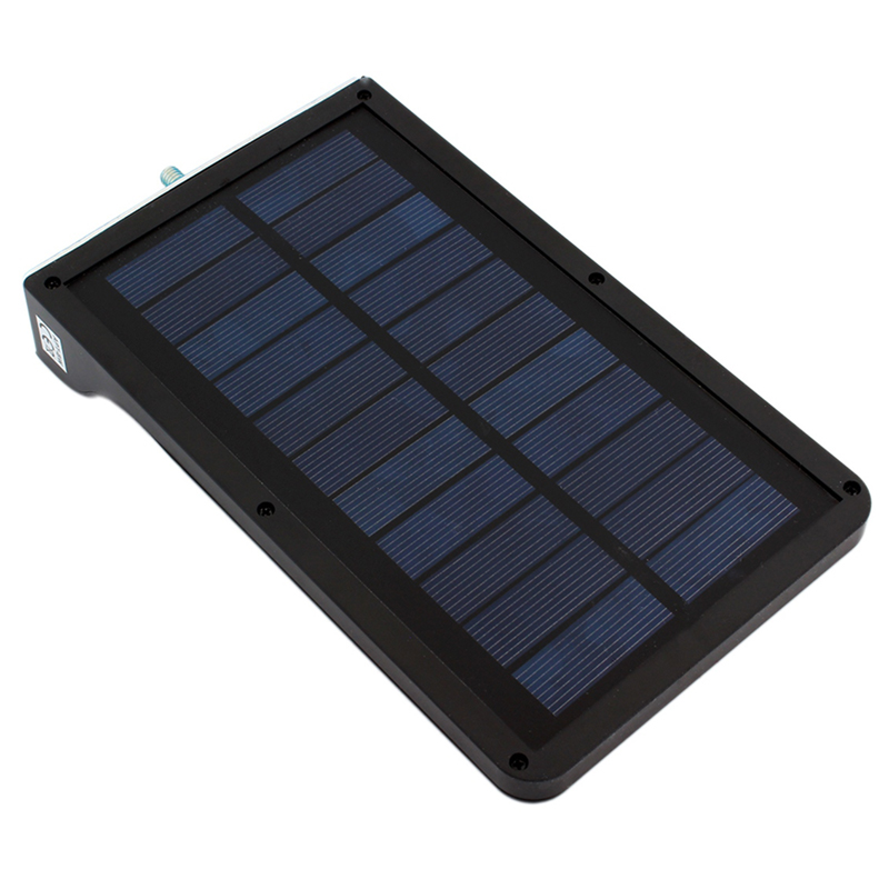 Solárna záhradná lampa 36LED so súmrakovým spínačom