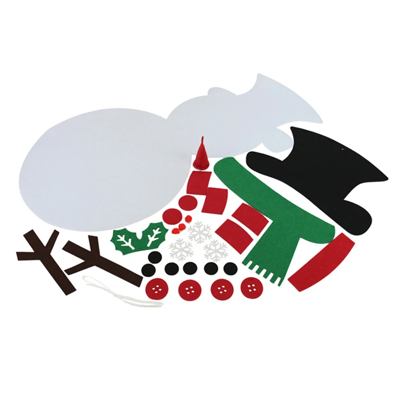 Snehuliak filcový 100cm