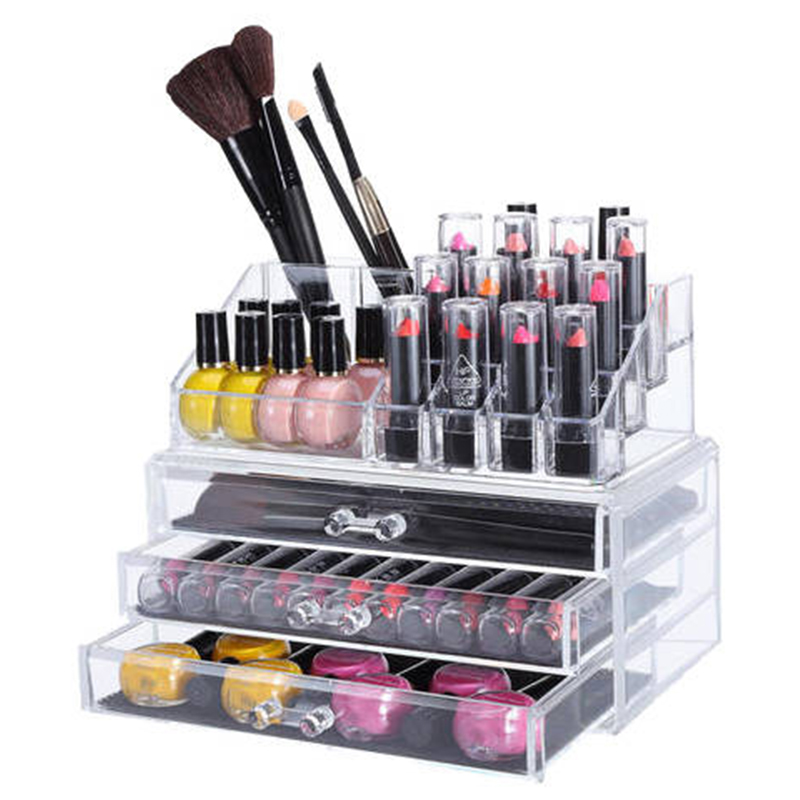 Organizér na kozmetiku a bižutériu 23x13x18cm