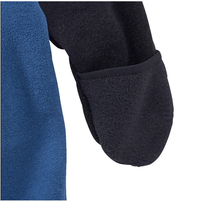 Polartec® - Detský overál tmavomodrý 68/74