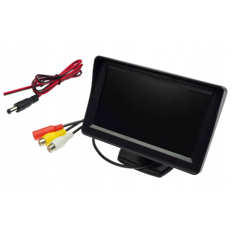 LCD monitor 4,3" ku cúvacej kamere do auta