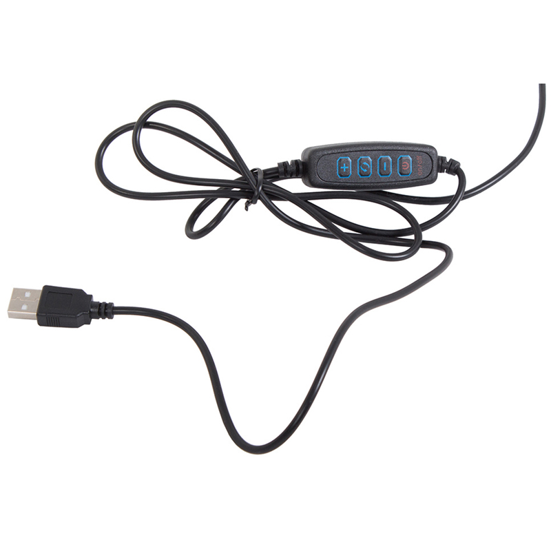 Kancelárska lampa 24LED s držiakom na mobil