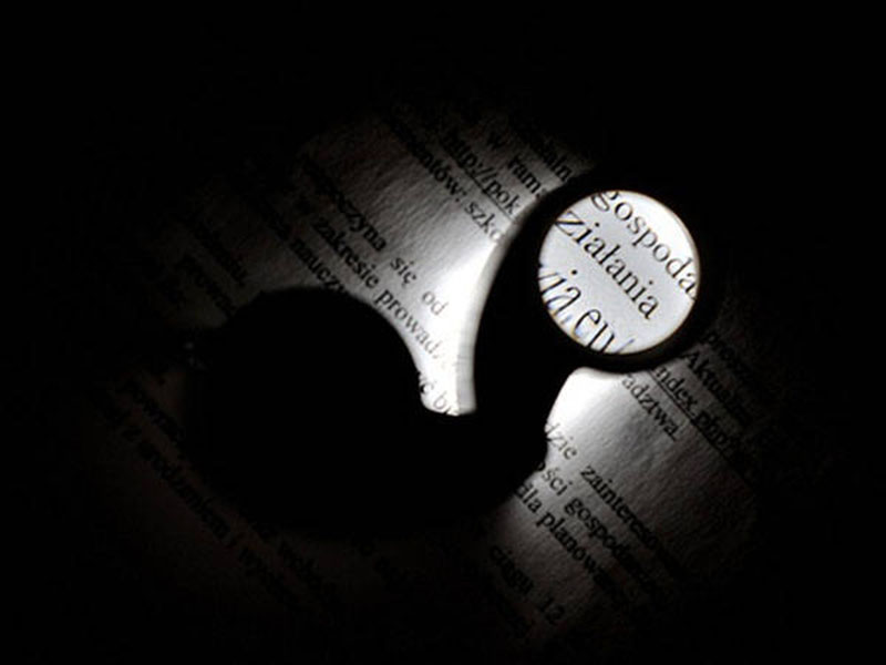 Skladacia vrecková lupa na šperky 2LED 40x