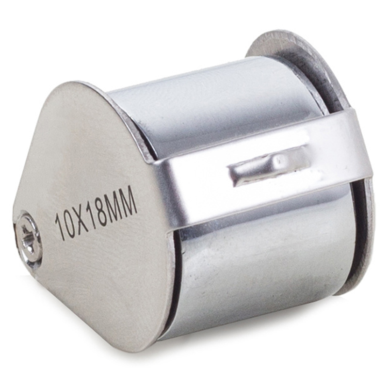 Skladacia vrecková lupa na šperky 10x