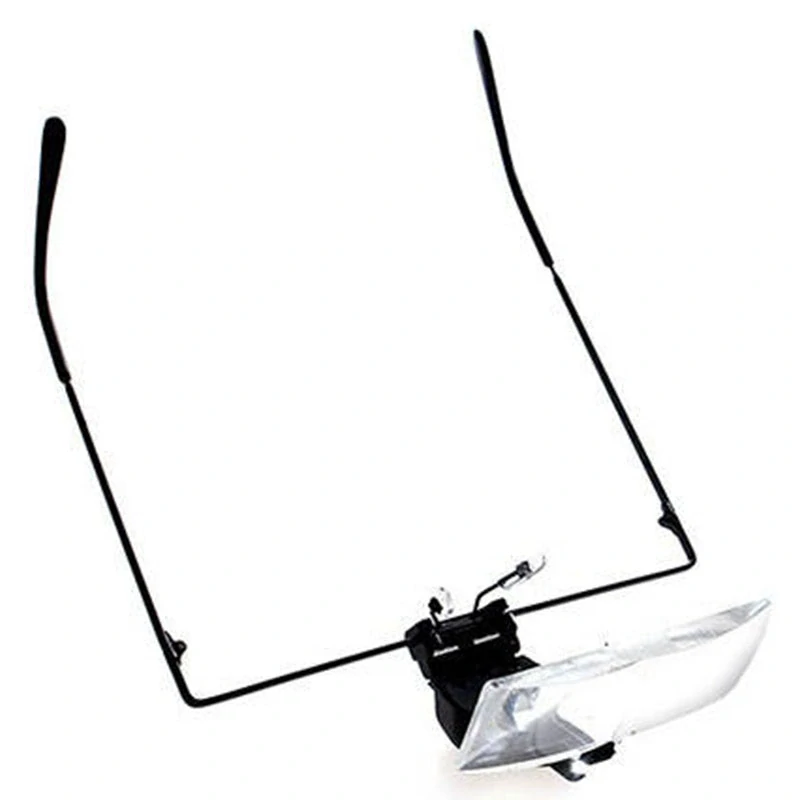 Okuliare hodinárske LED 3,5x s vymeniteľnými šošovkami