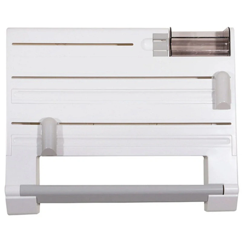 Kuchynský organizér na fóliu a papierové utierky 5v1