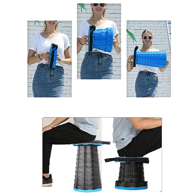Teleskopická stolička