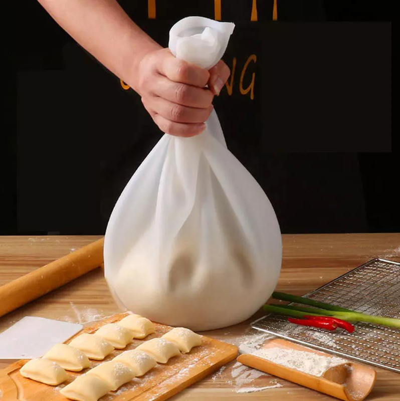 Silikónové vrecko na výrobu cesta