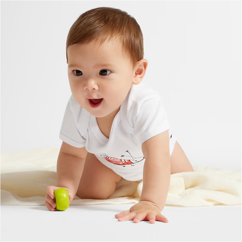 JAKO-O - Detské body s krátkym rukávom Ťava č.56/62