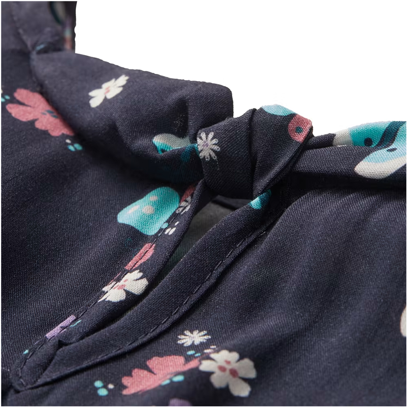 FIT Z - Dievčenské šaty s celoplošnou potlačou č.176