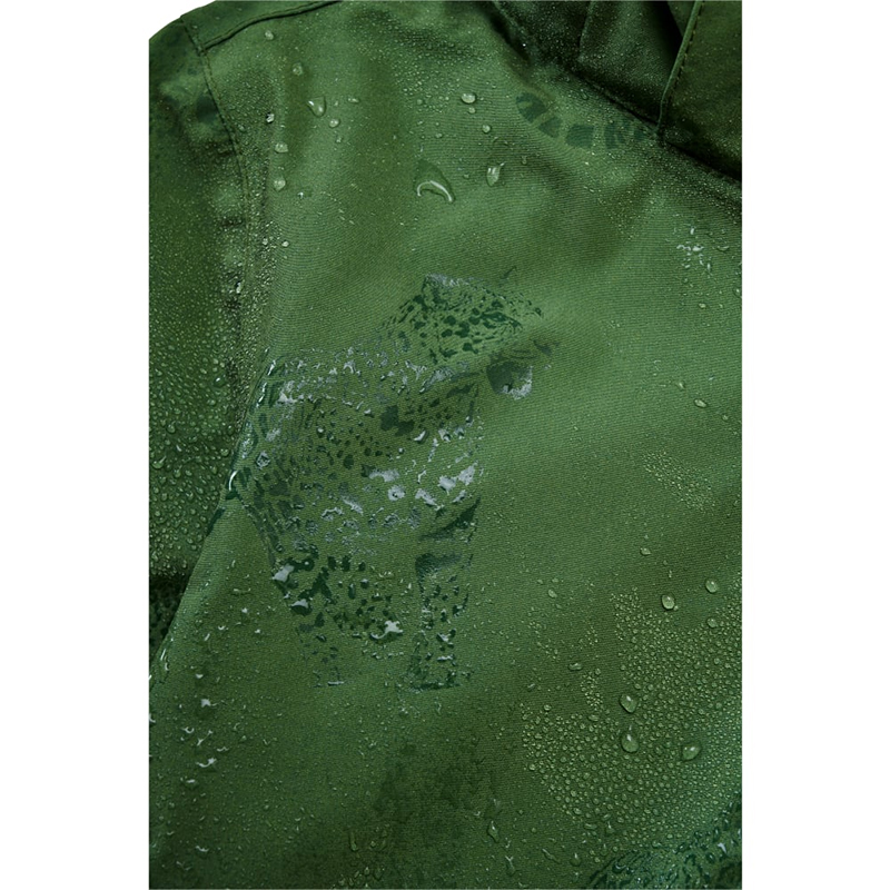 JAKO-O - Detská nepremokavá bunda Magic print č.128/134