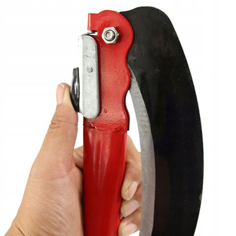 Ručný kosák 43 cm skladací s pogumovanou rukoväťou