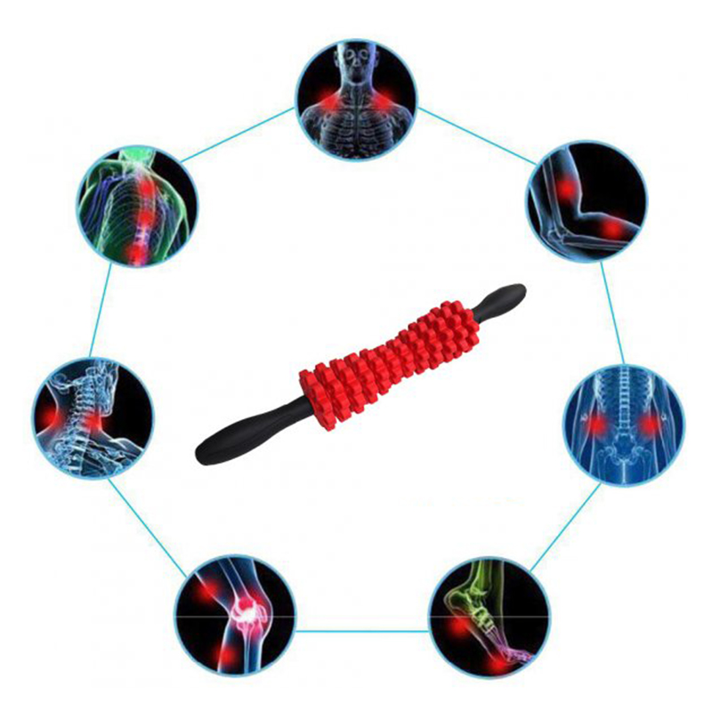 Masážny valček na chudnutie a úľavu 43cm