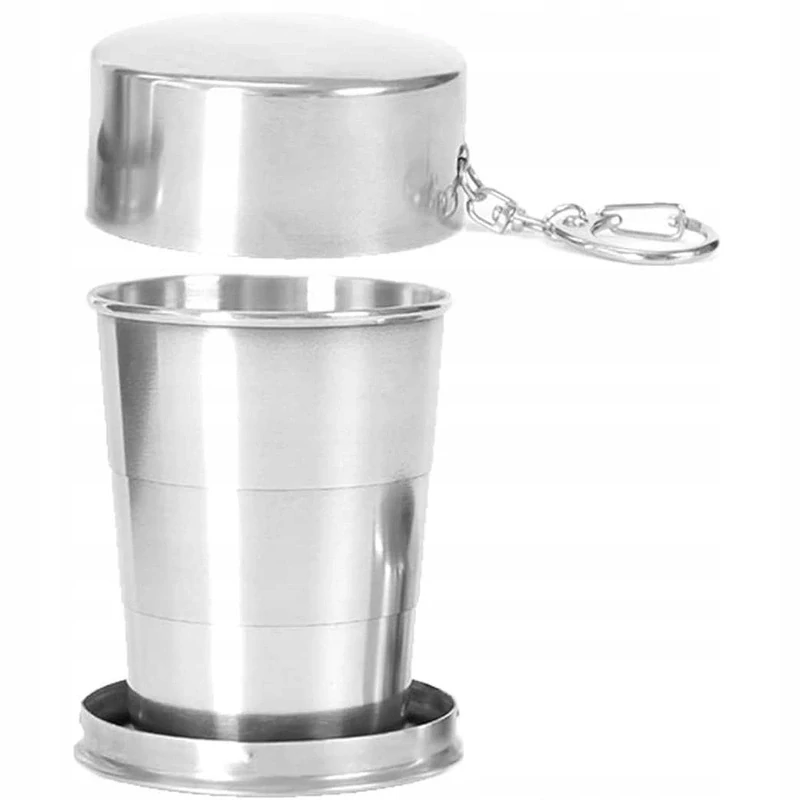 Pohár turistický skladací 125ml