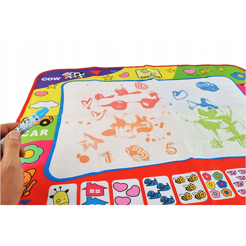 Vodná podložka na kreslenie + 2 perá