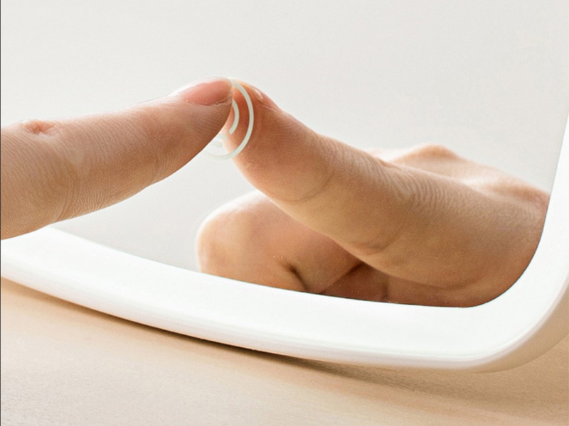 Kozmetické zrkadlo LED