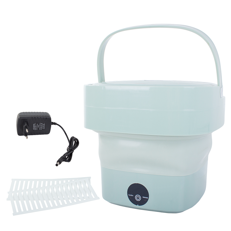 Prenosná turistická práčka