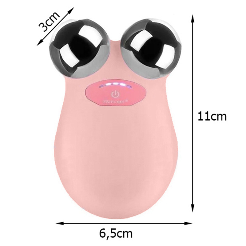 Ultrazvukový masážny prístroj na lifting tváre 4v1