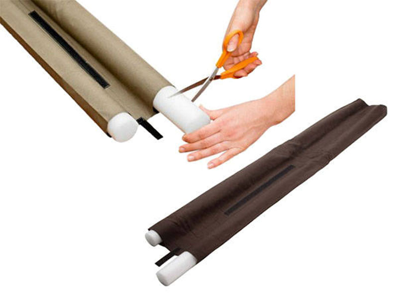 Tesnenie pod dvere hnedé 85cm