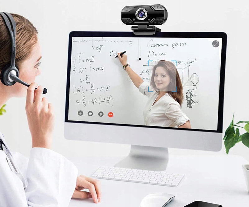 Internetová kamera s mikrofónom Full HD 1080p