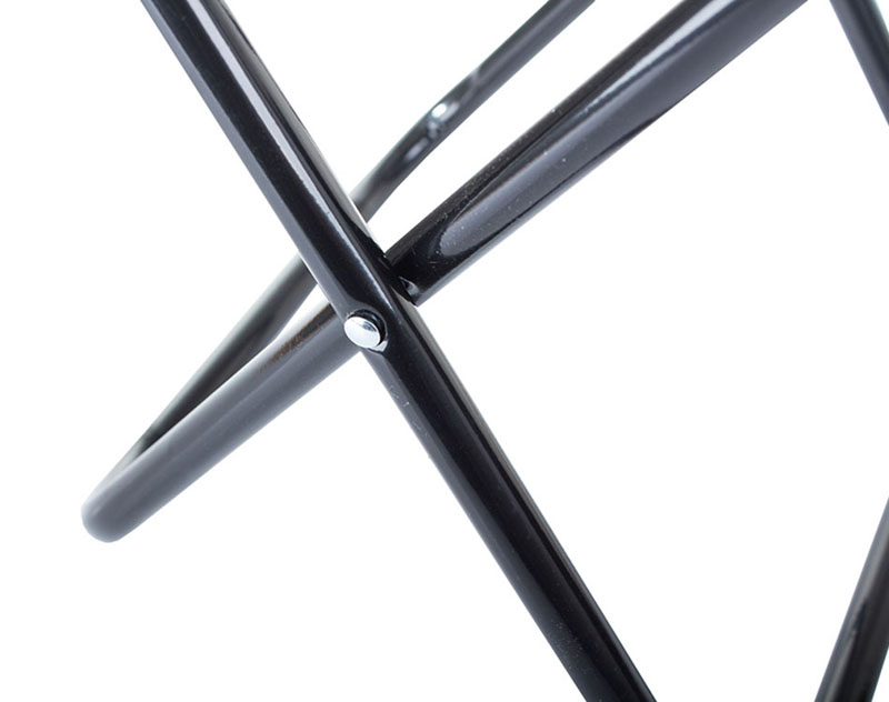 Turistická skladacia stolička zelená