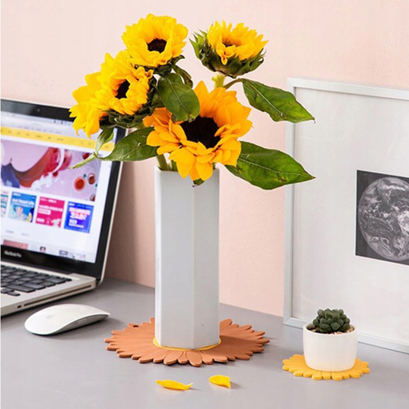 Silikónová kuchynská podložka Slnečnica 5cm