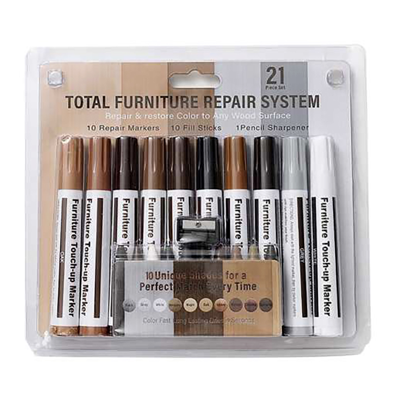 Sada na opravu nábytku a parkiet - 11 kusov