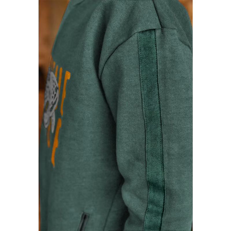 JAKO-O - Detská mikina s vreckami Jungle Had 164/170