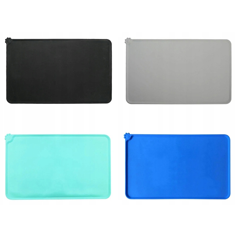 Podložka pod misku pre psov a mačky vodeodolná 47x30cm