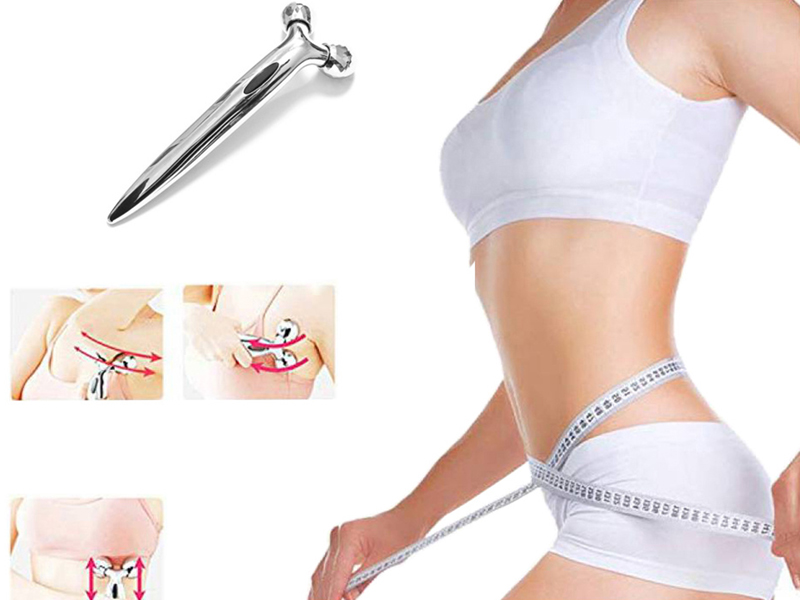 Masážny strojček spevňujúci na telo a tvár