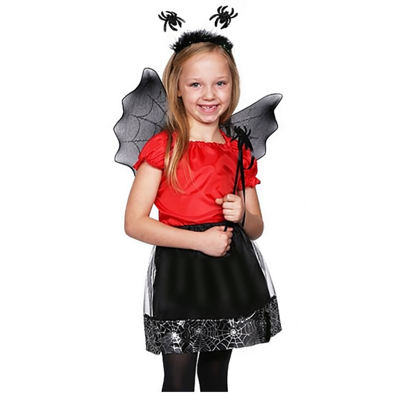 Kostým Čarodejnica čierny