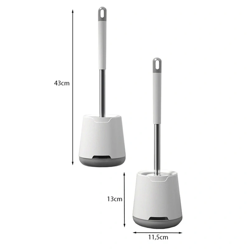 Silikónová WC kefa